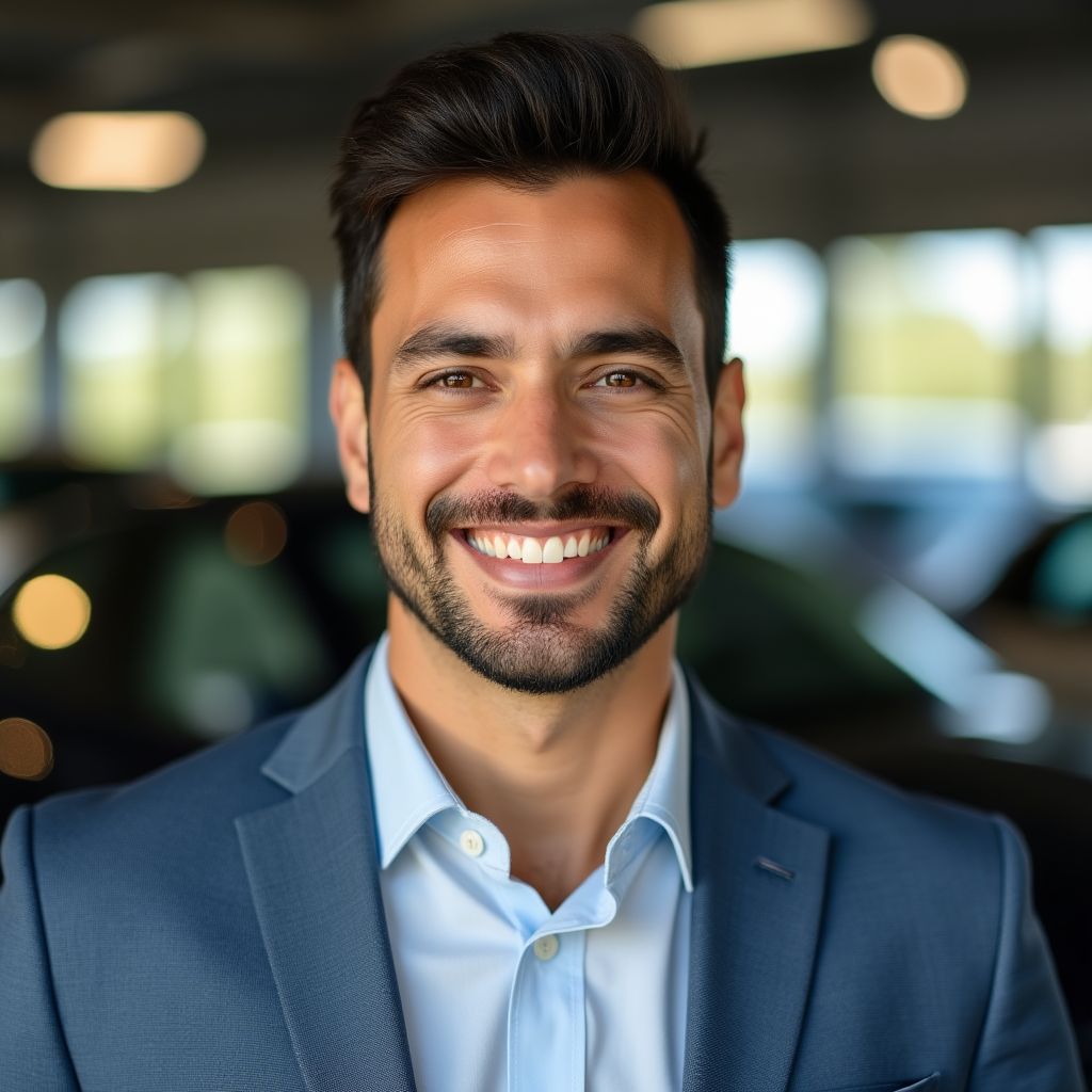 Retrato de Javier Mendoza, Fundador y CEO