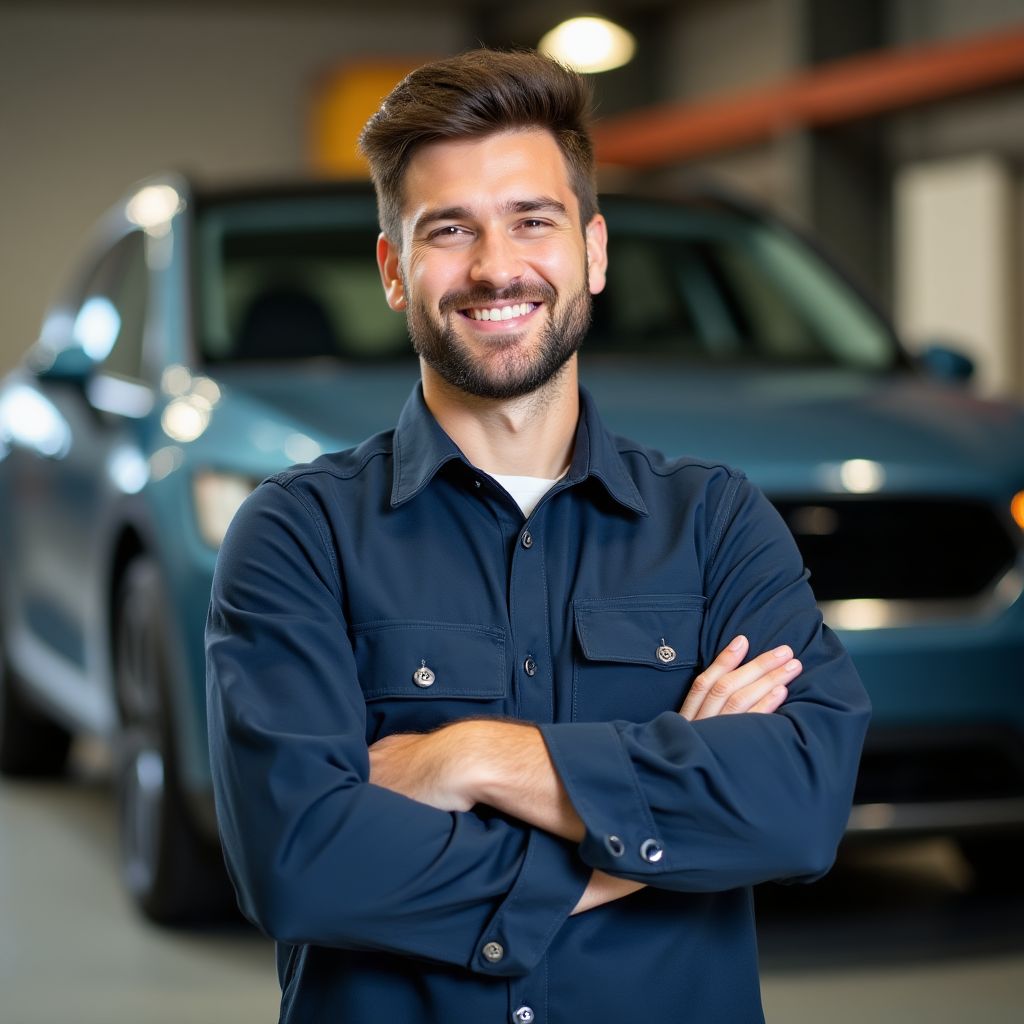 Retrato de Carlos Vega, Técnico Principal