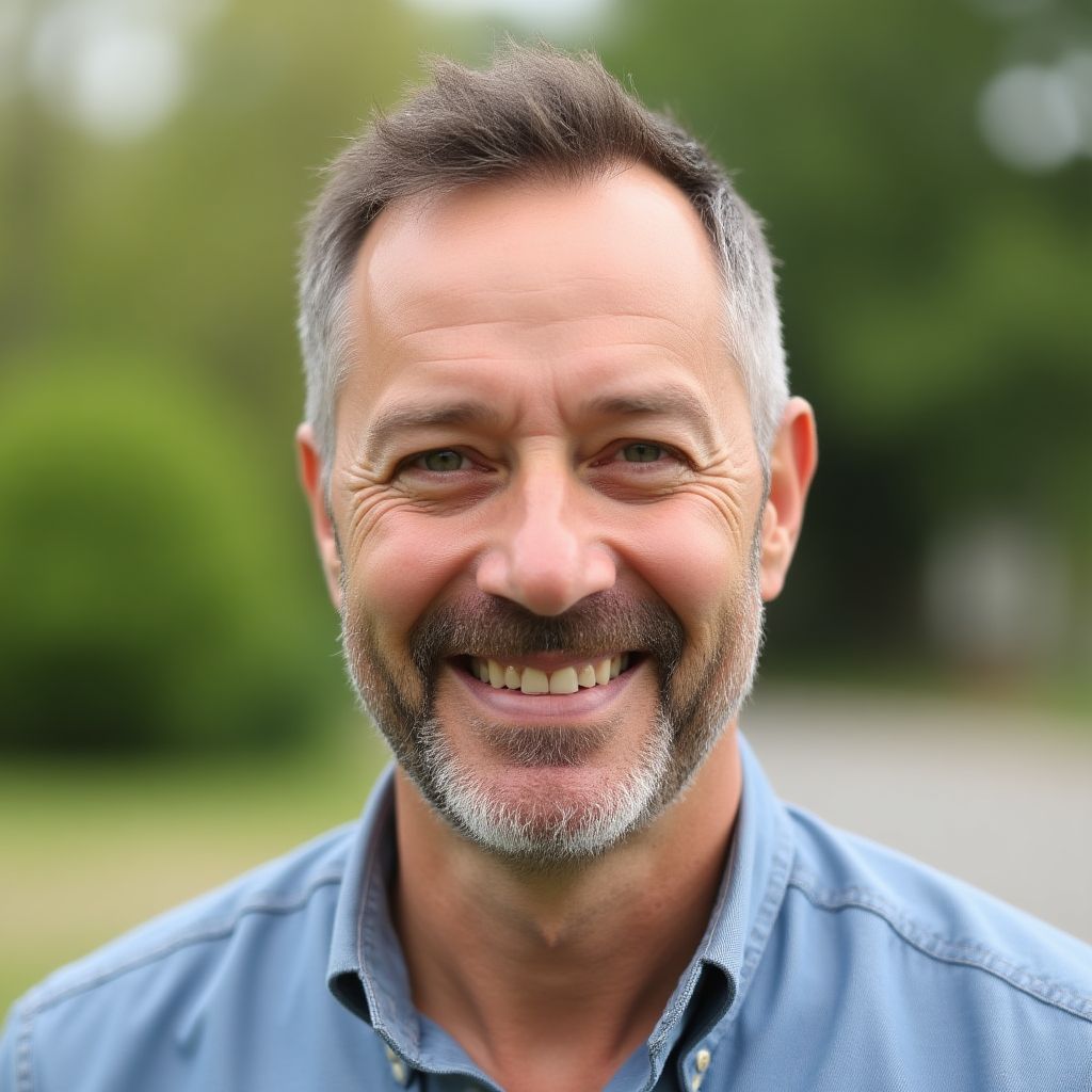 Foto de cliente satisfecho, Marco Luna